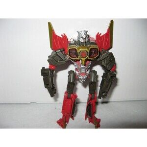 Transformers Generations Fall of Cybertron Deluxe Air Raid 2012 Missing Weapons